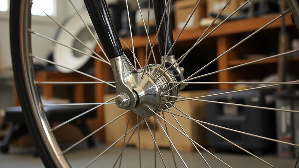 inspect and true spoked rims