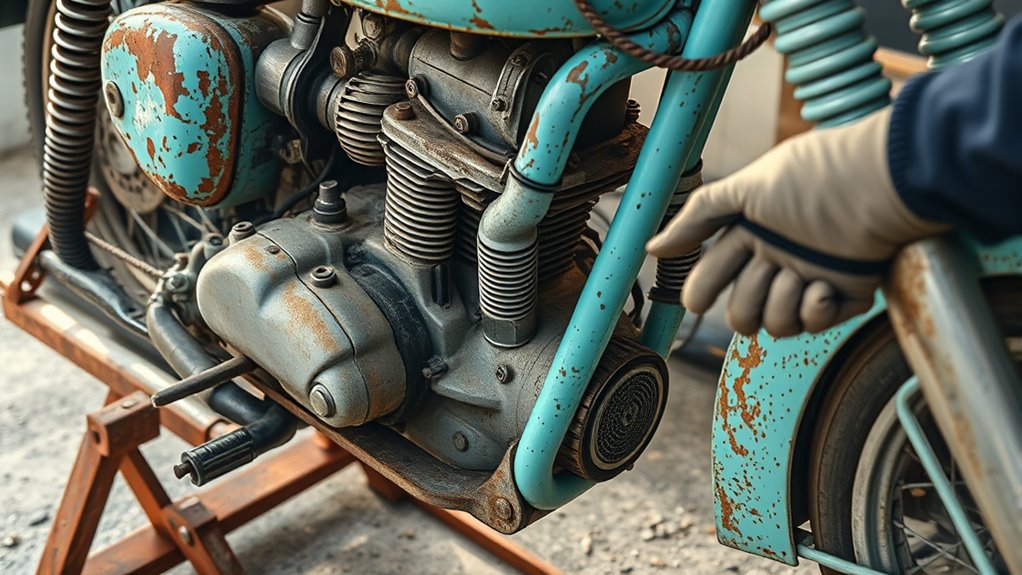 inspect clean change fluids