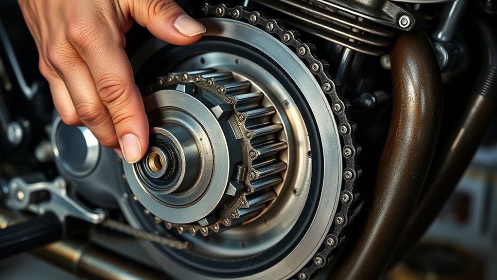 inspect clean replace reassemble