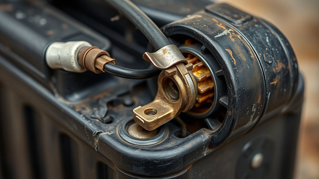 inspect electrical components regularly