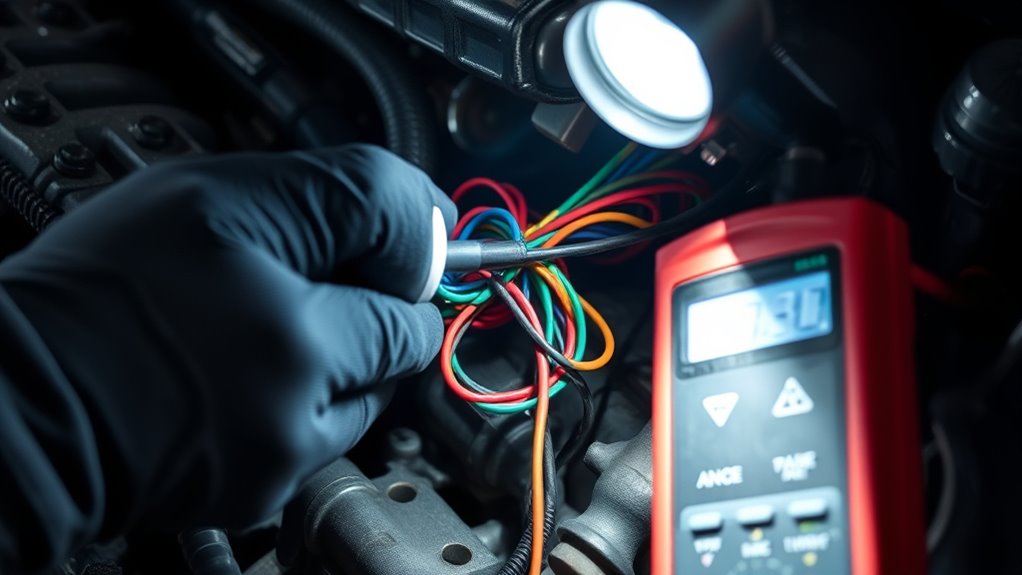 inspect fuses wiring grounding