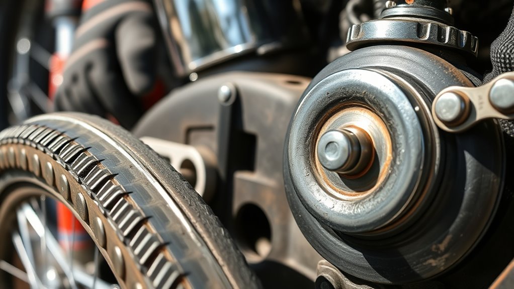 inspect lubricate replace regularly