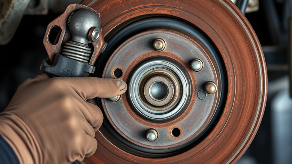 inspect replace adjust ensure