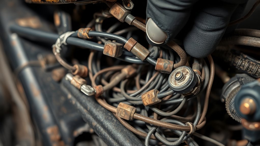 inspect wiring and connections