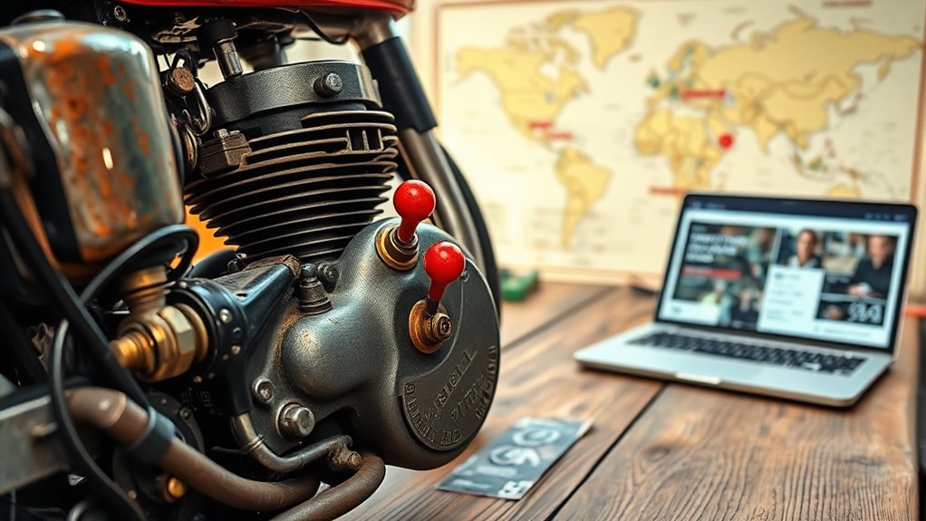 international sourcing for rare parts