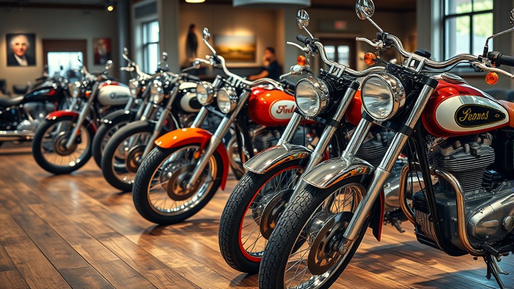 invest in vintage motorcycle assets