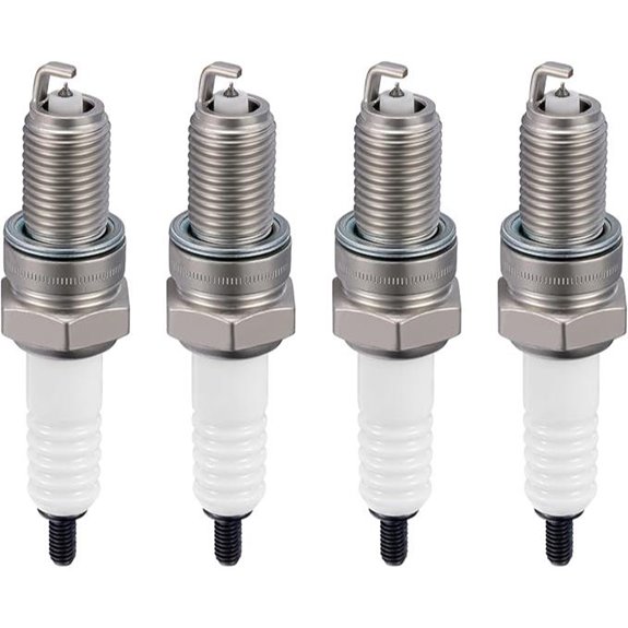 DPR8EA9 Iridium Spark Plugs (4-Pack) for Motorcycles