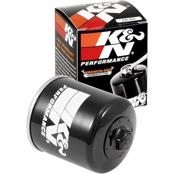 K&N Motorcycle Oil Filter for Honda Kawasaki Polaris