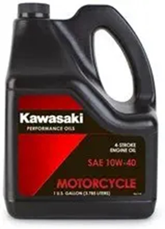 Kawasaki 4-Stroke Motorcycle Engine Oil 10W40 1 Gallon K61021-302
