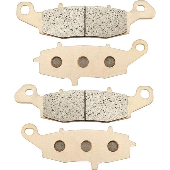 Brake Pads for Kawasaki VN900 VN1500 VN1600 VN1700