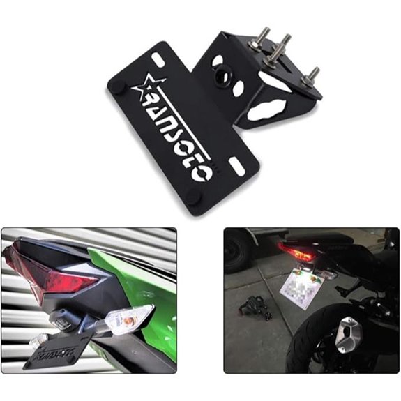 RANSOTO Fender Eliminator Kit for Kawasaki Ninja Models