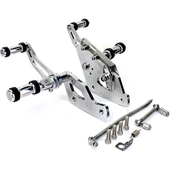 CNC Forward Controls Foot Pegs for Kawasaki Vulcan 900