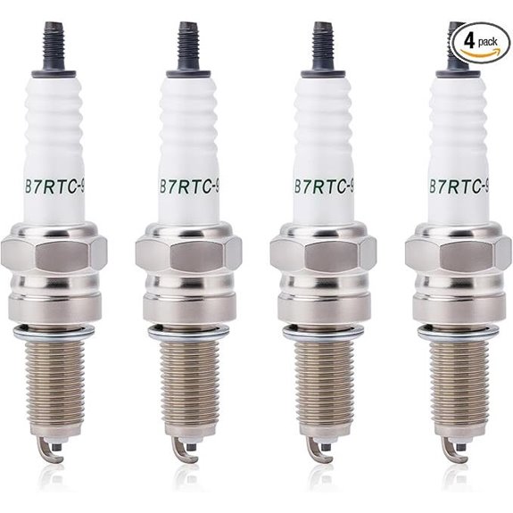 Spark Plug Set for Kawasaki Vulcan 900 (4 Pack)