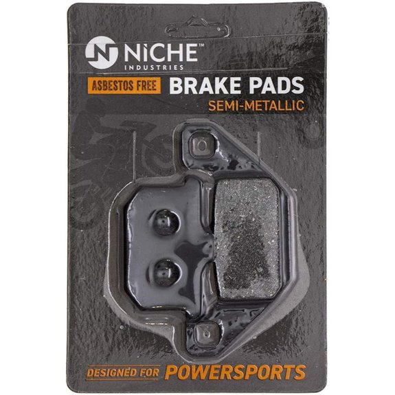 NICHE Brake Pad Set for Kawasaki Vulcan