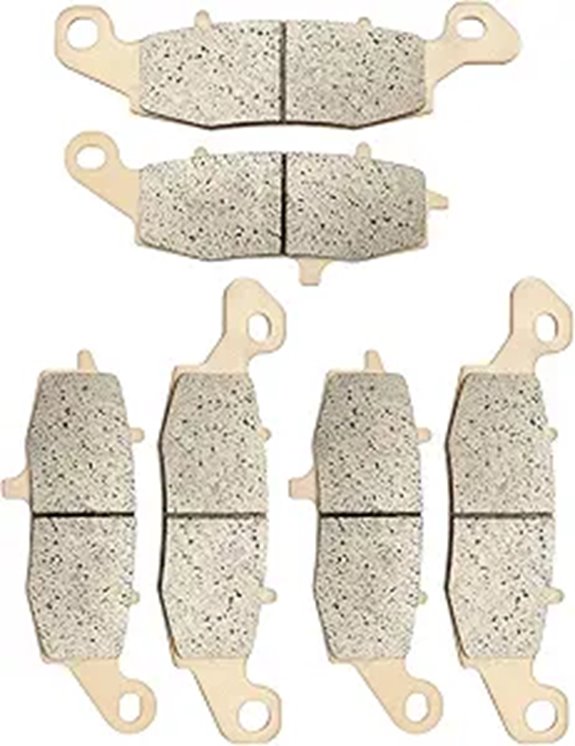Sintered Brake Pads for Kawasaki Vulcan Models
