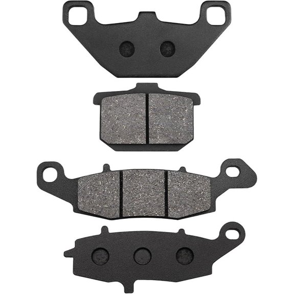 Brake Pads for Kawasaki Vulcan 1500 VN1500 (1996-2000)