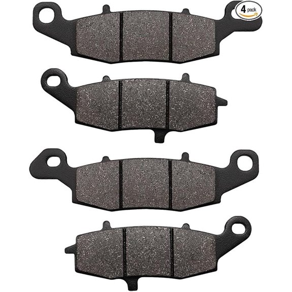 ZICOO Brake Pads for Kawasaki Vulcan Motorcycles