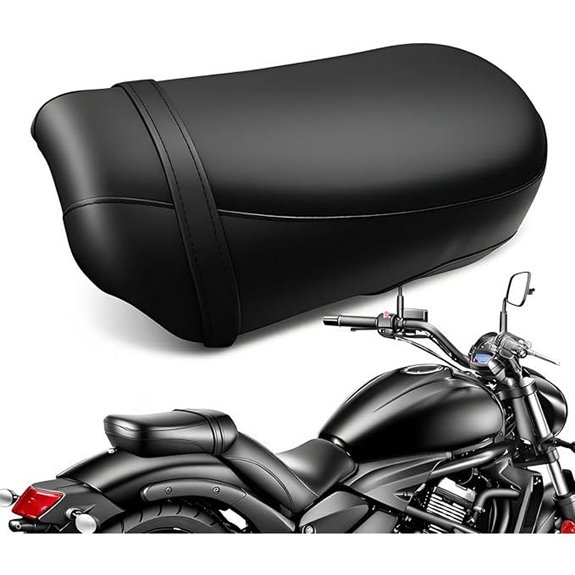 Motorbike Passenger Pillion Seat for Kawasaki Vulcan S650