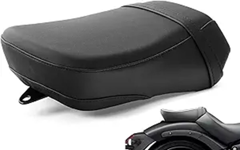 Motorcycle Passenger Seat Pad for Kawasaki Vulcan S