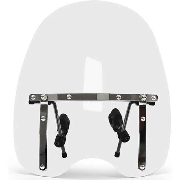 Windshield Fit for Kawasaki Vulcan VN800-1700 Motorcycle