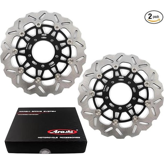 Arashi Brake Disc Rotors for Kawasaki ZX6R/ZX6RR