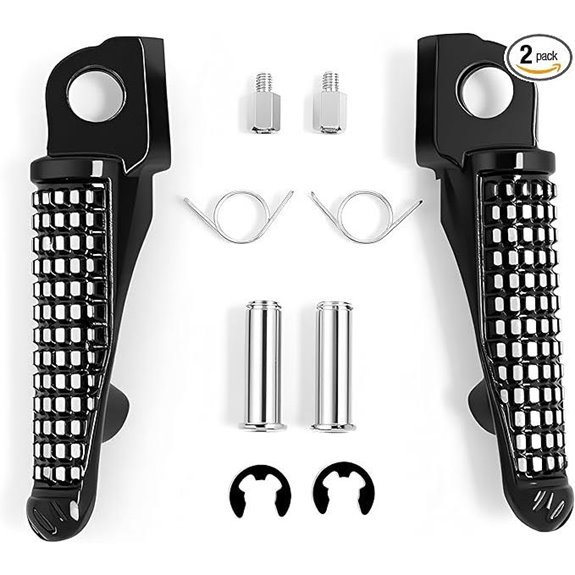 Kawasaki Motorcycle Front Footpegs for ZX Models