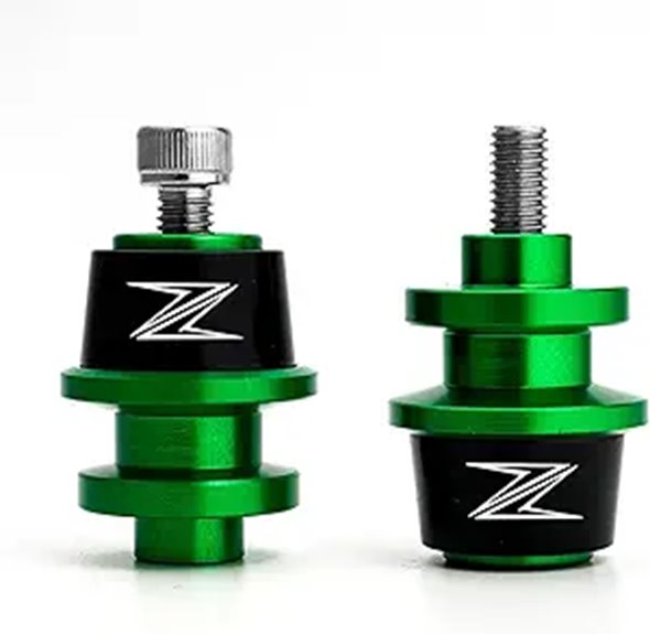 Motorcycle Swing Arm Spools for Kawasaki ZX Models