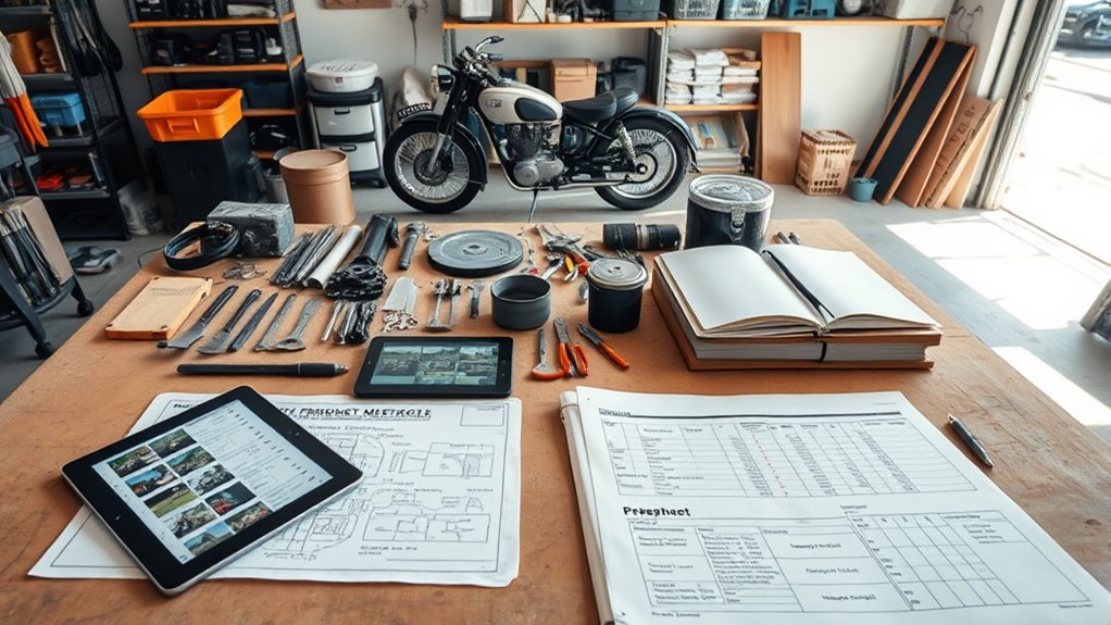 keep detailed restoration records