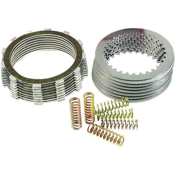 Barnett Clutch Kit (Kevlar) For 01-07 HONDA VT750DC
