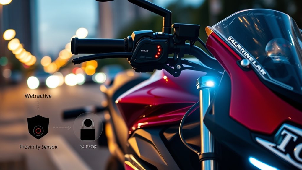 key motorcycle security factors