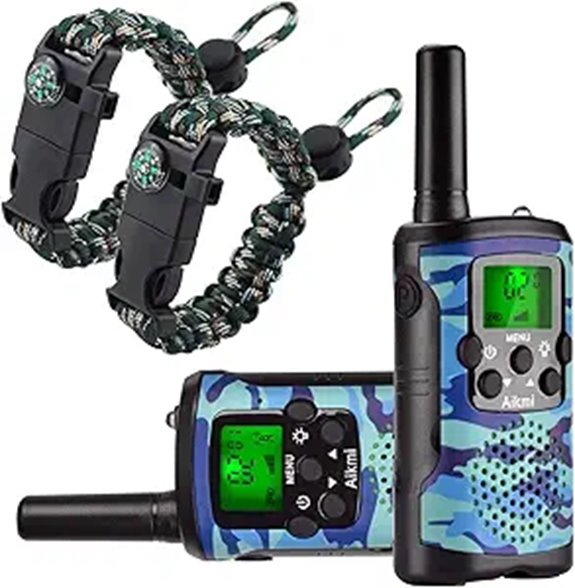 Kids Walkie Talkies 22 Channel Long Range Toy