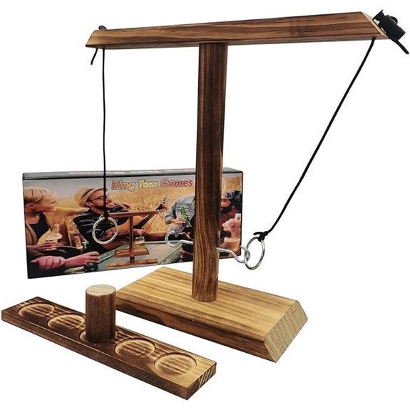 Ring Toss Game for Kids and Adults