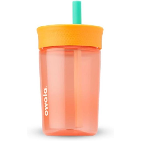 Owala Kids BPA-Free Insulated Water Bottle with Straw