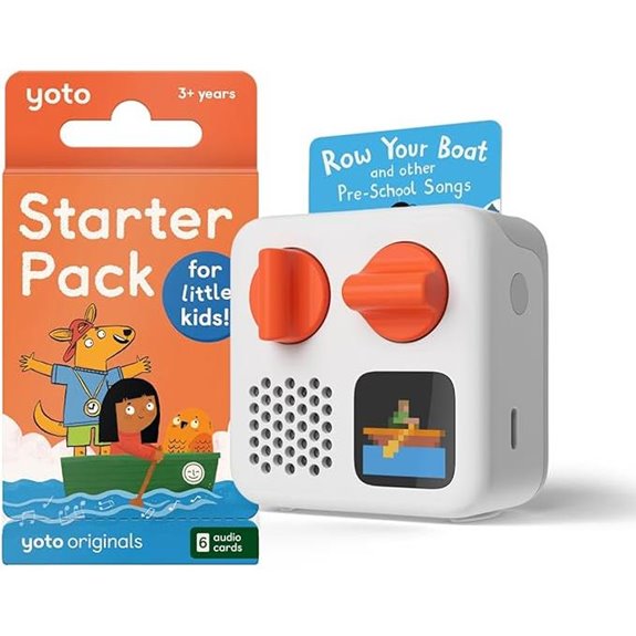 Yoto Mini 2024 + Starter Pack for Kids