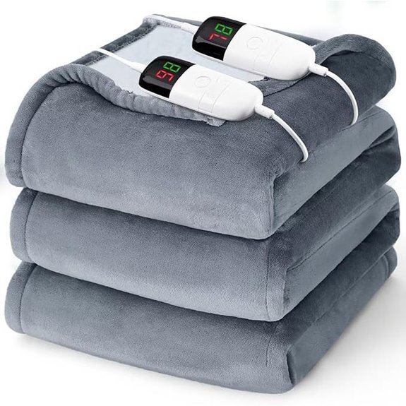 king size dual control blanket