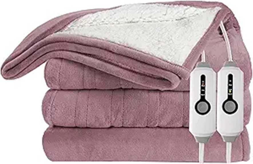 king size heated blanket