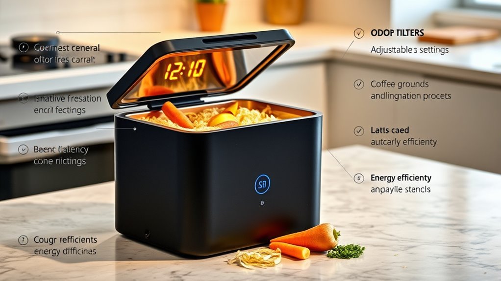 kitchen compost bin considerations