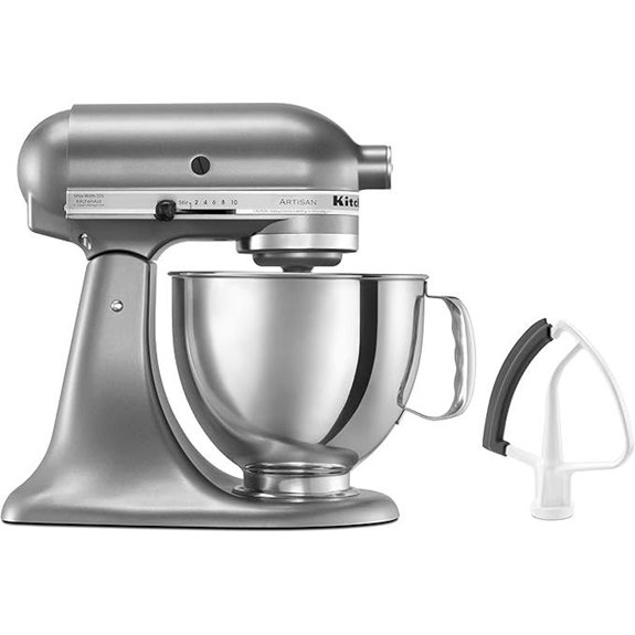 KitchenAid Artisan 5 Quart Tilt-Head Mixer Value Bundle