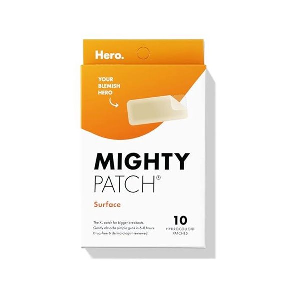 Mighty Patch Large Pimple Patches for Face