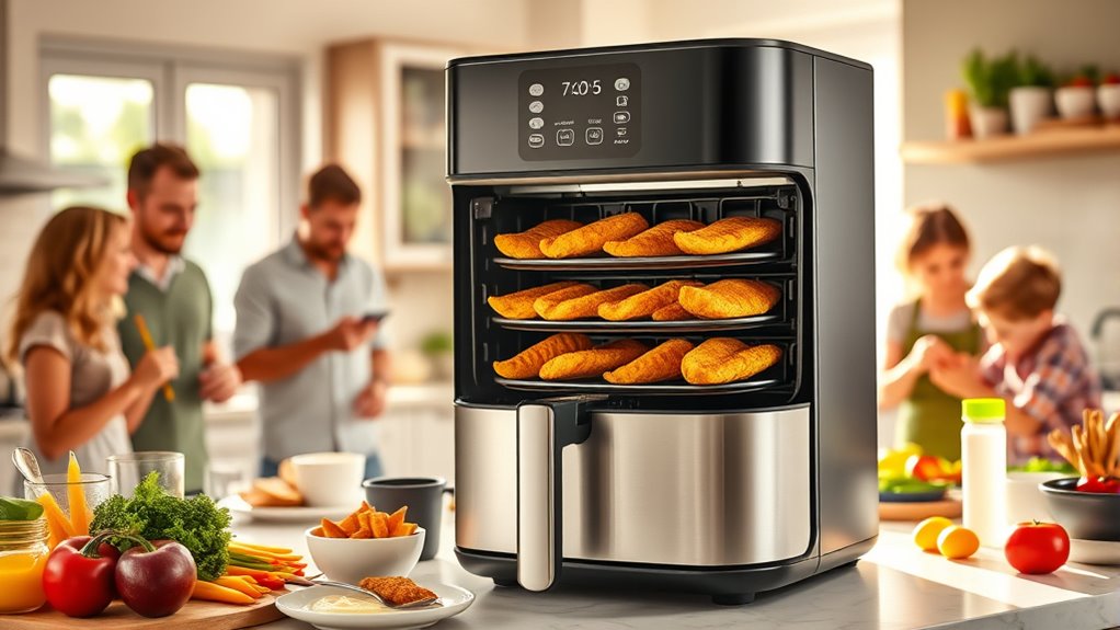 large family air fryer considerations
