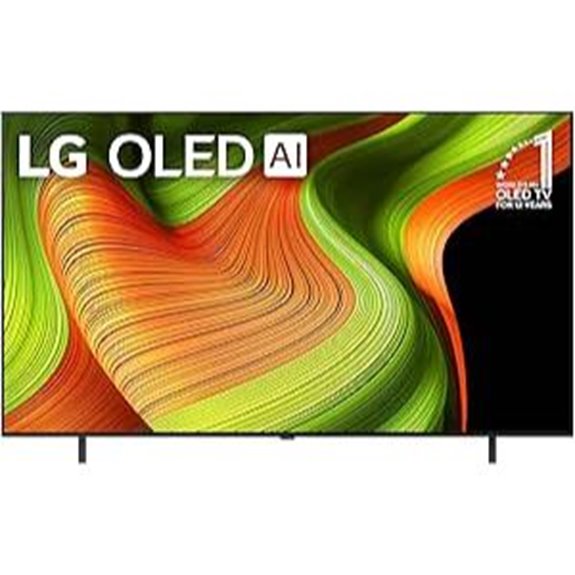 LG 65-Inch OLED 4K Smart TV with Dolby Atmos