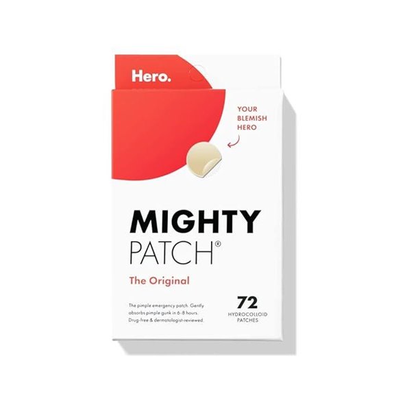 Mighty Patch™ Original Acne Pimple Patches (72 Count)