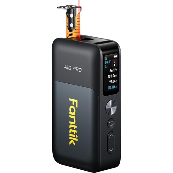 Fanttik A10 Pro Laser Tape Measure with Display