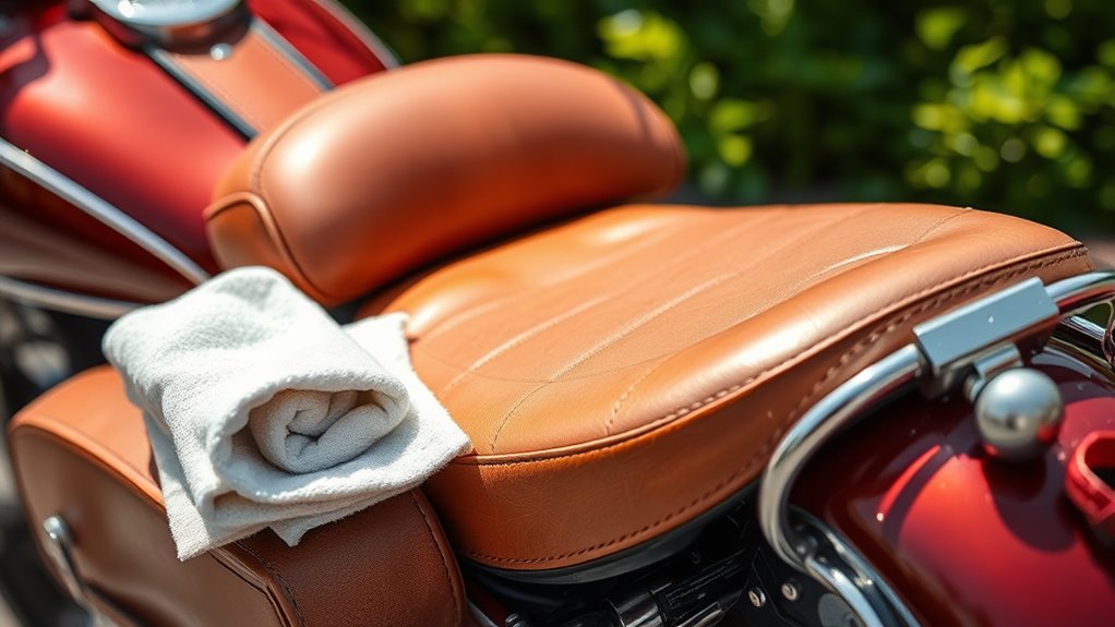 leather care and waterproofing