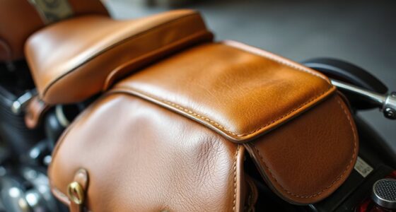 leather seat and bag maintenance
