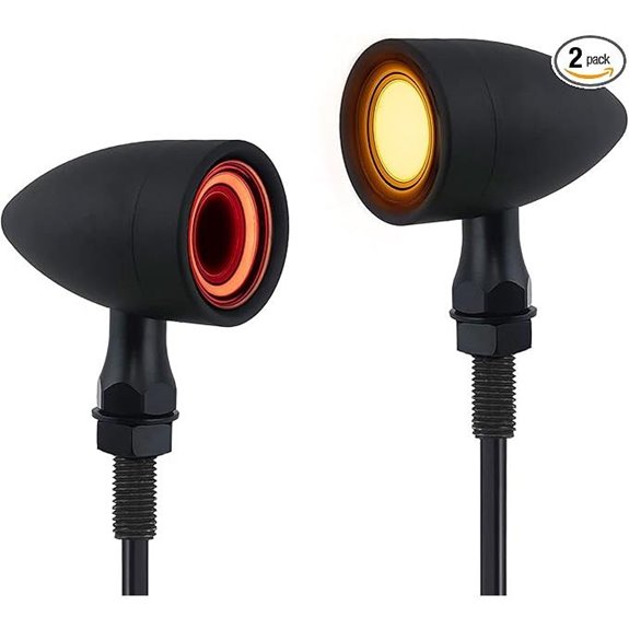 Motorcycle Turn Signals LED Tail Lights (2 Pack)