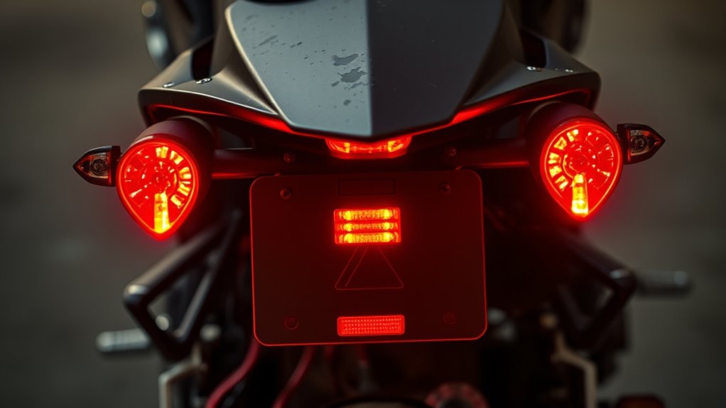 legal compliant motorcycle lighting