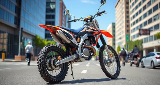 legal dirt bike conversion