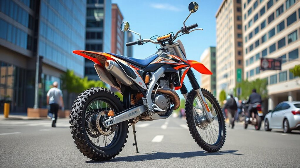 legal dirt bike conversion