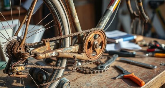 legal issues buying non running bikes